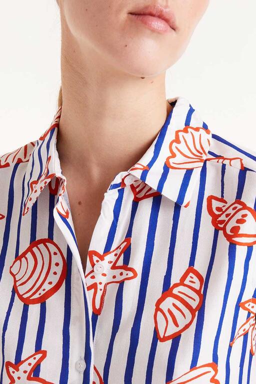 Camisa estampada Nemo