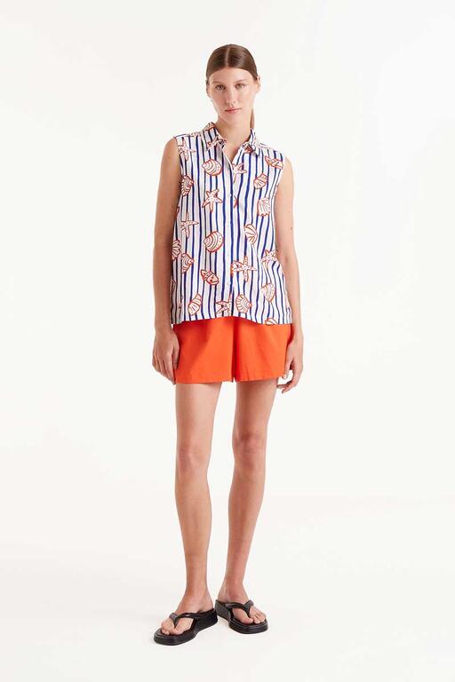 Camisa estampada Nemo