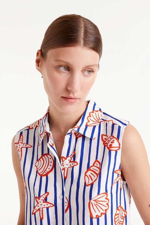 Camisa estampada Nemo