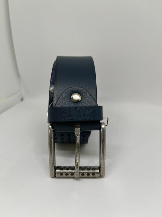 Cinturón perforado Marino