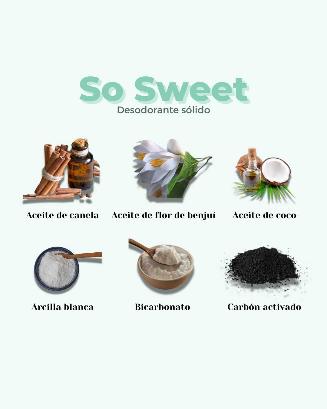 Refill Desodorante Crema ECO SO SWEET