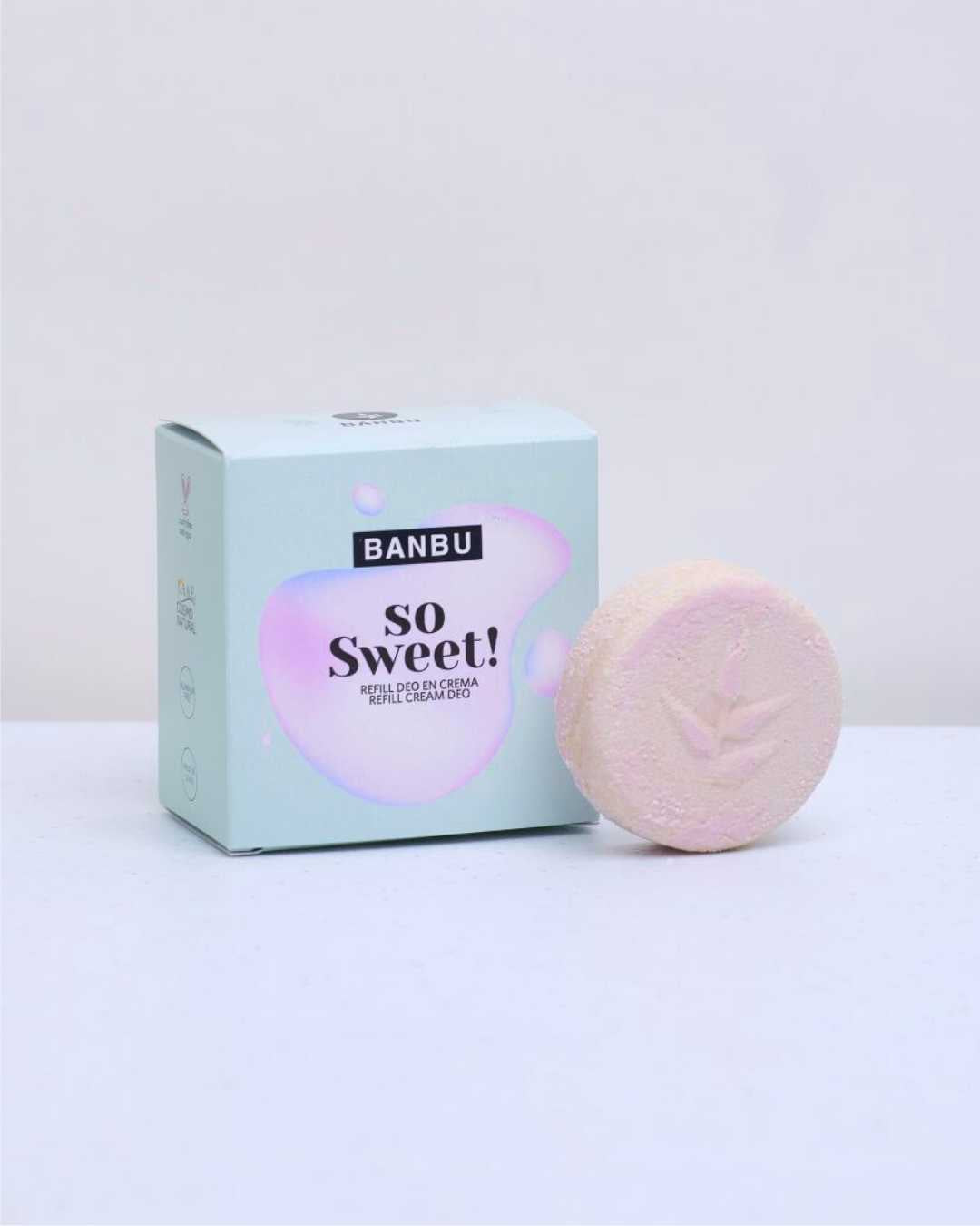 Refill Desodorante Crema ECO SO SWEET