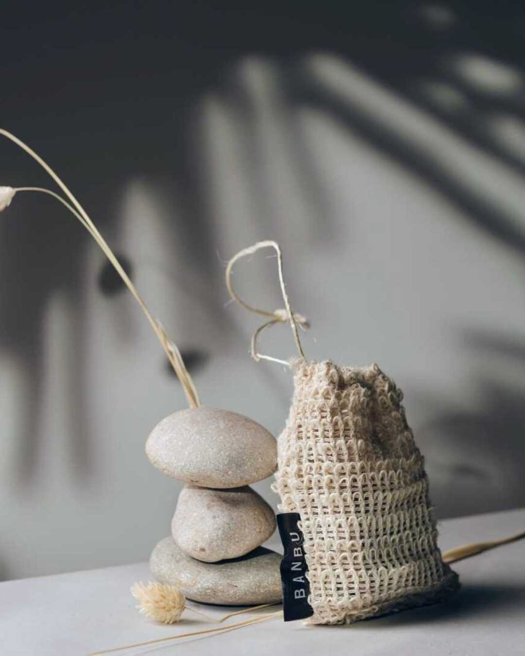 Saquito de Sisal Exfoliante