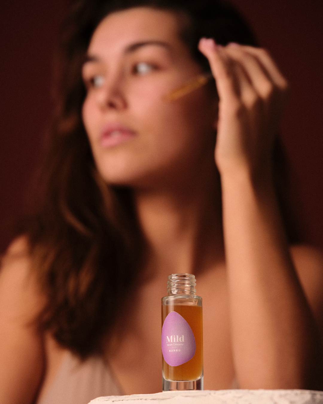 Sérum Facial Calmante Pieles Sensibles con Rojeces MILD