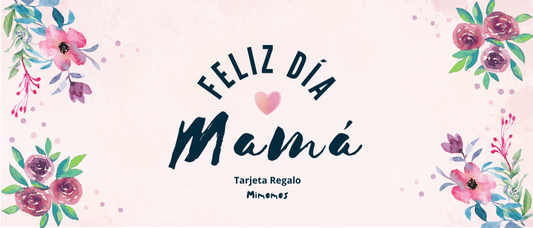 🎁 Tarjeta Regalo Día de la Madre 🌷