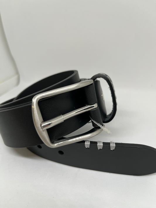 Cinturón Vaquetilla Raya negro