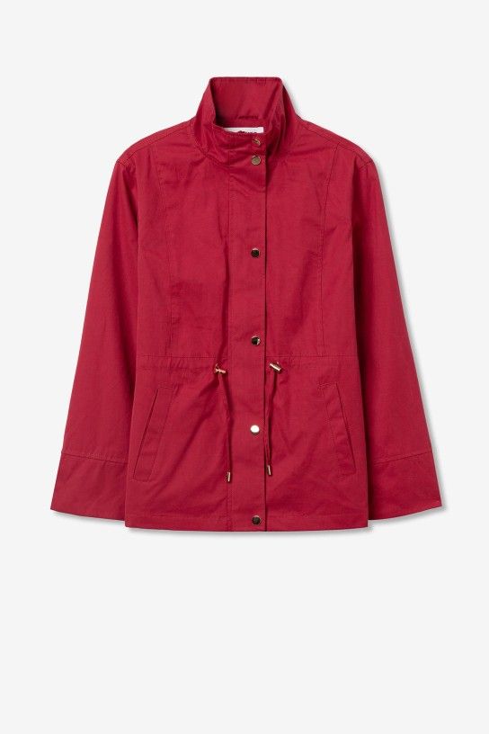 Parka roja Vela