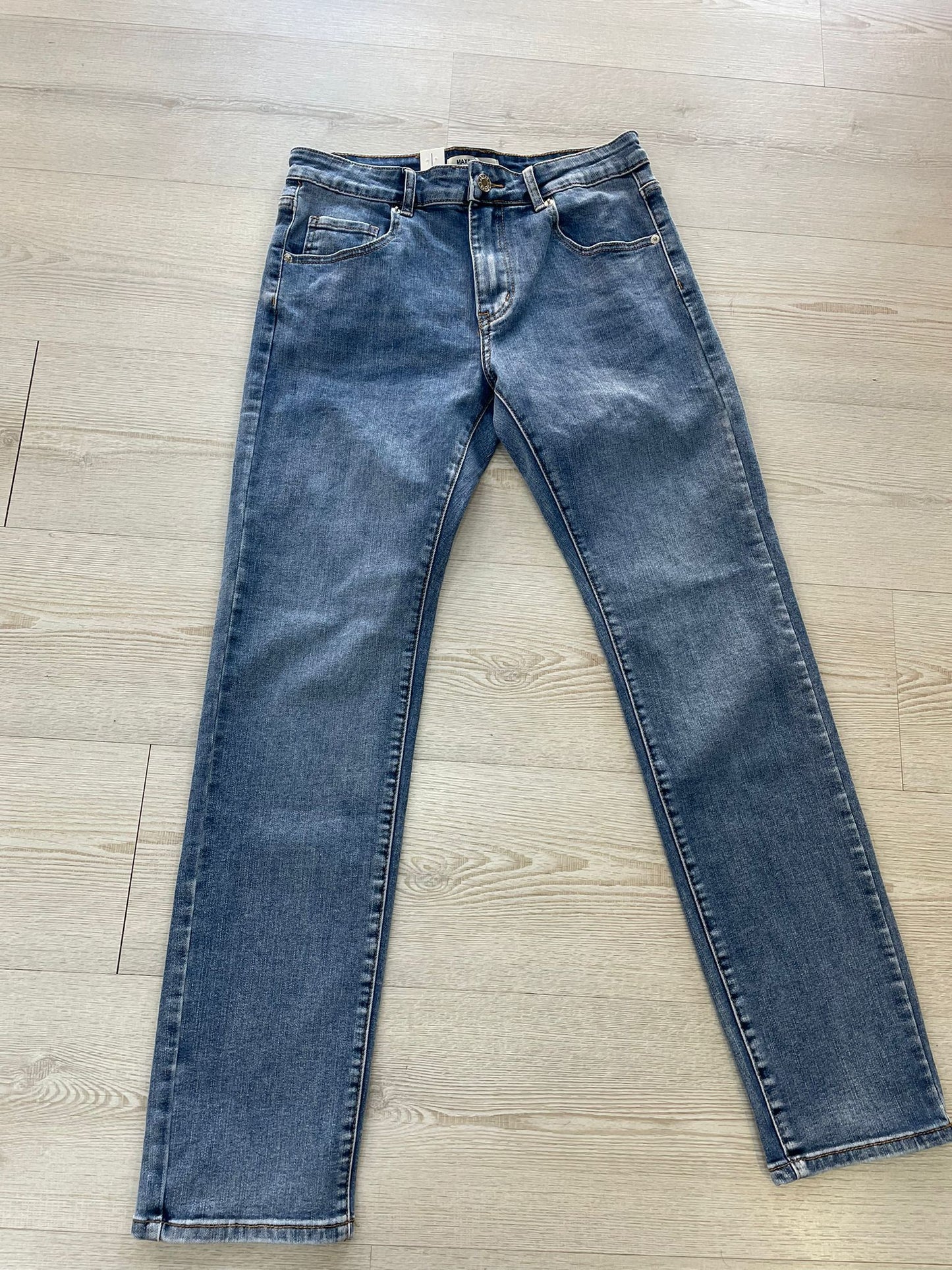 Vaquero azul Pelta