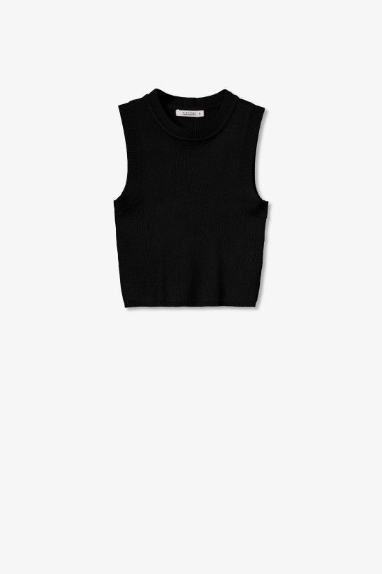 Top de punto negro Adele