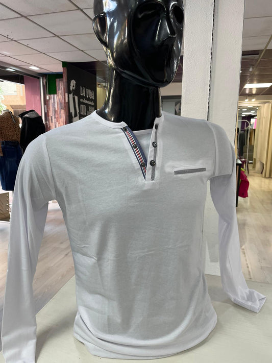 Camiseta blanco Andrid