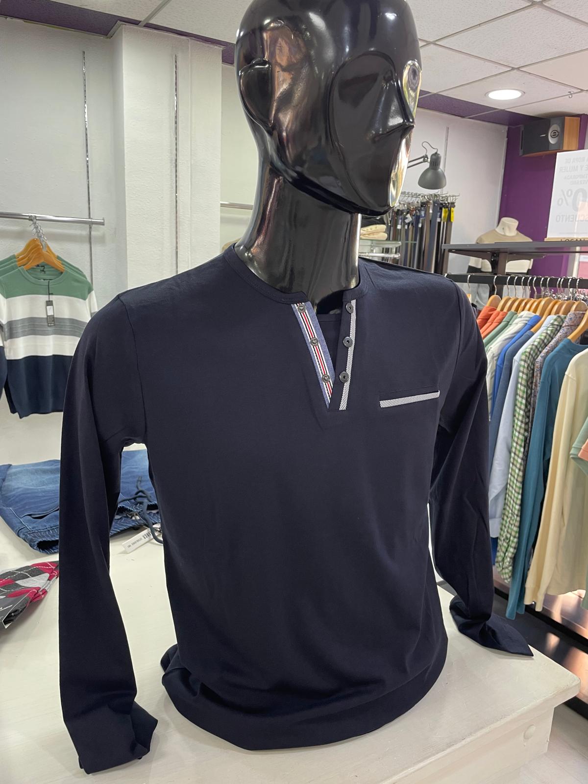 Camiseta navy Andrid