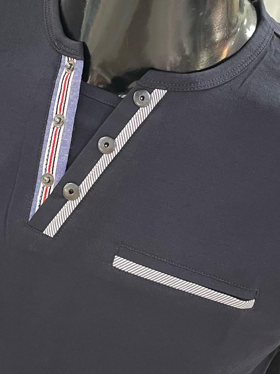 Camiseta navy Andrid