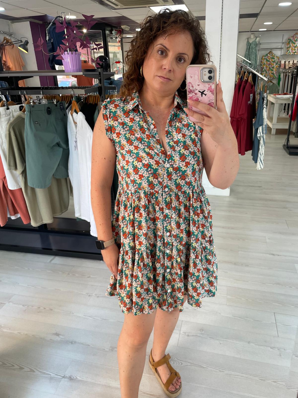 Vestido camisero Ariel