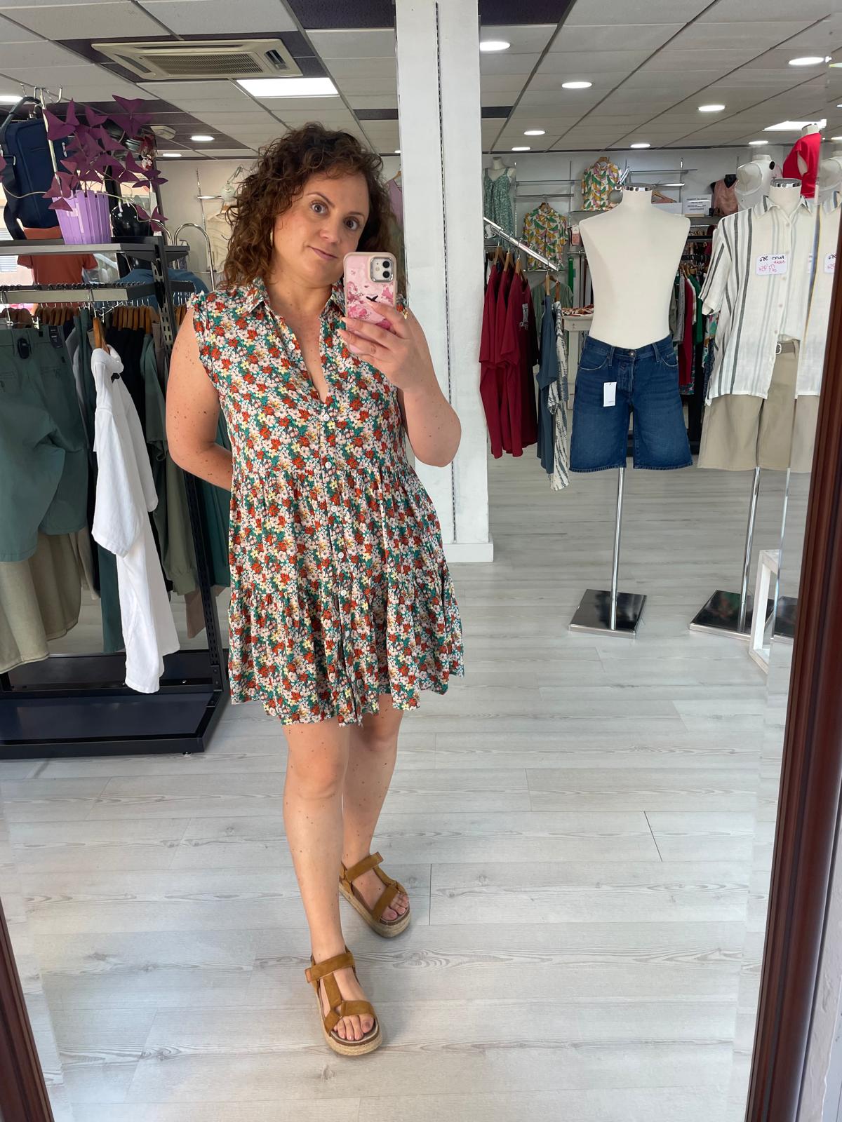 Vestido camisero Ariel