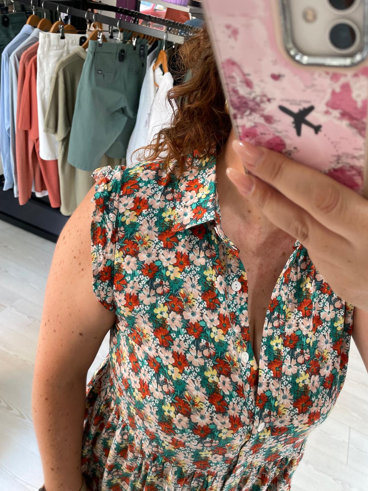 Vestido camisero Ariel