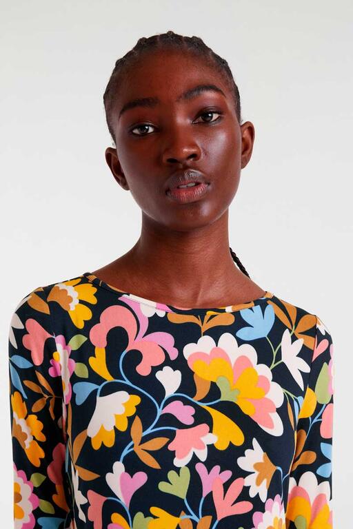 Vestido midi Baboushka