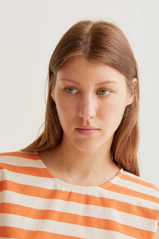 Top Bamboo naranja