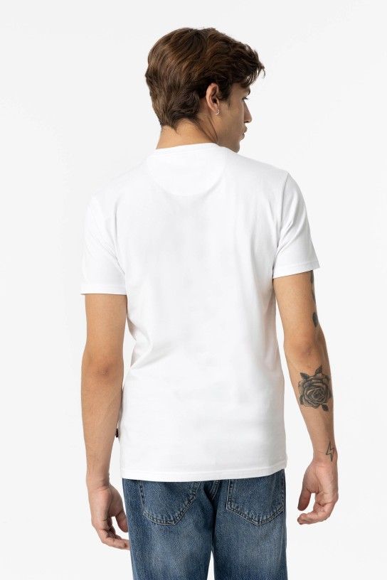 Camiseta blanca Bexley