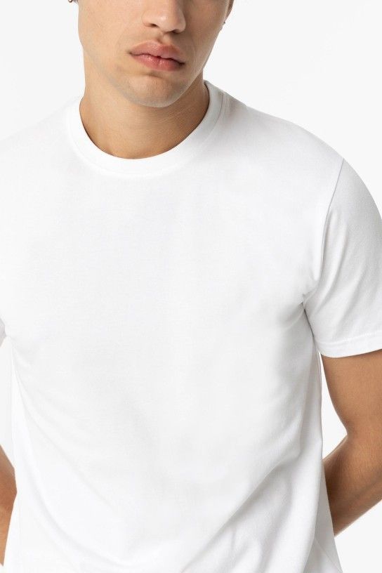 Camiseta blanca Bexley