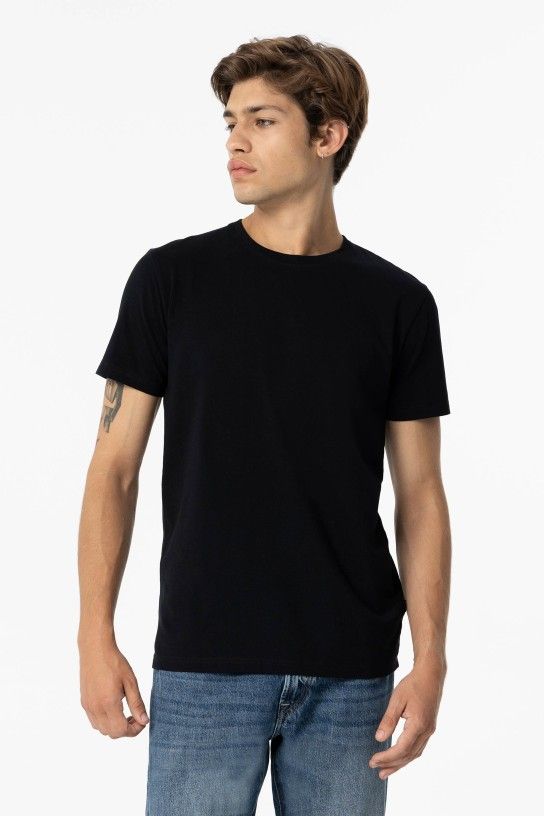 Camiseta negra Bexley