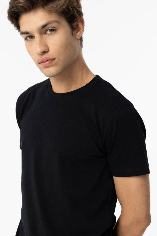 Camiseta negra Bexley