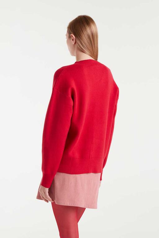 Jersey rojo Big Flower