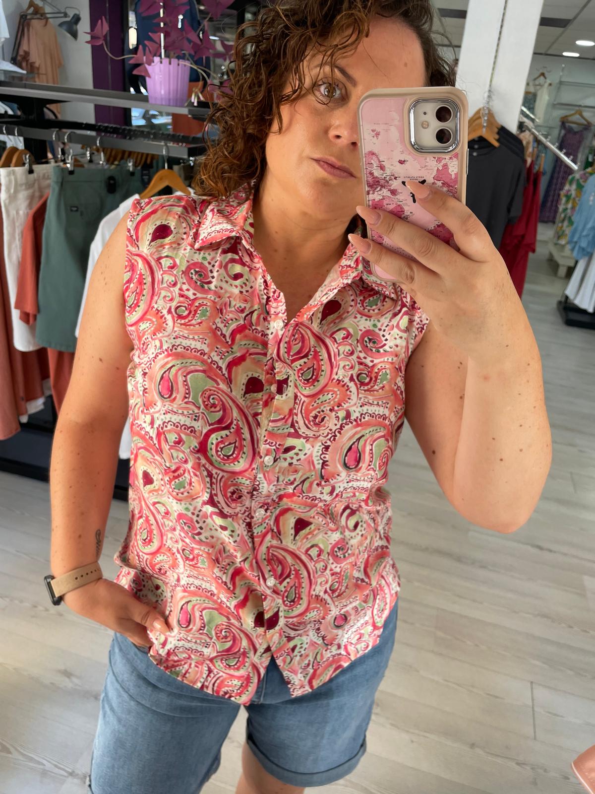 Camisa estampada Brave