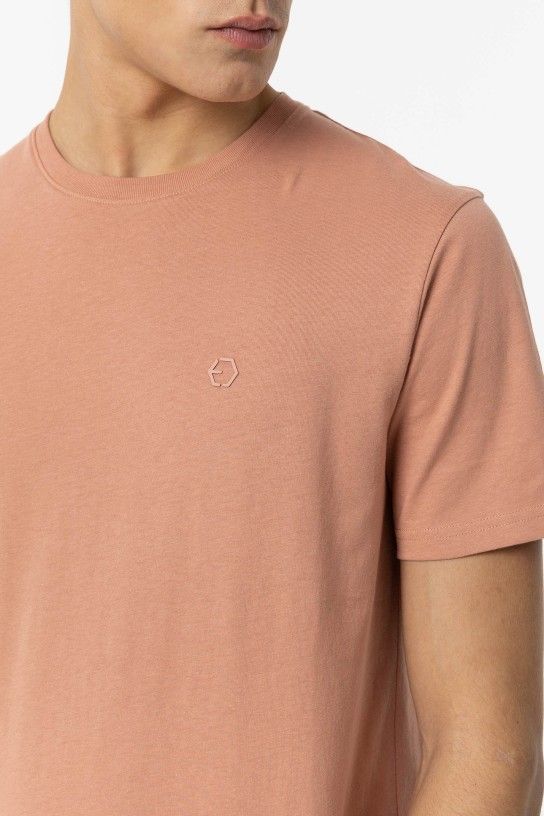 Camiseta naranja Barton