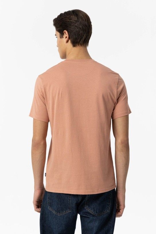 Camiseta naranja Barton