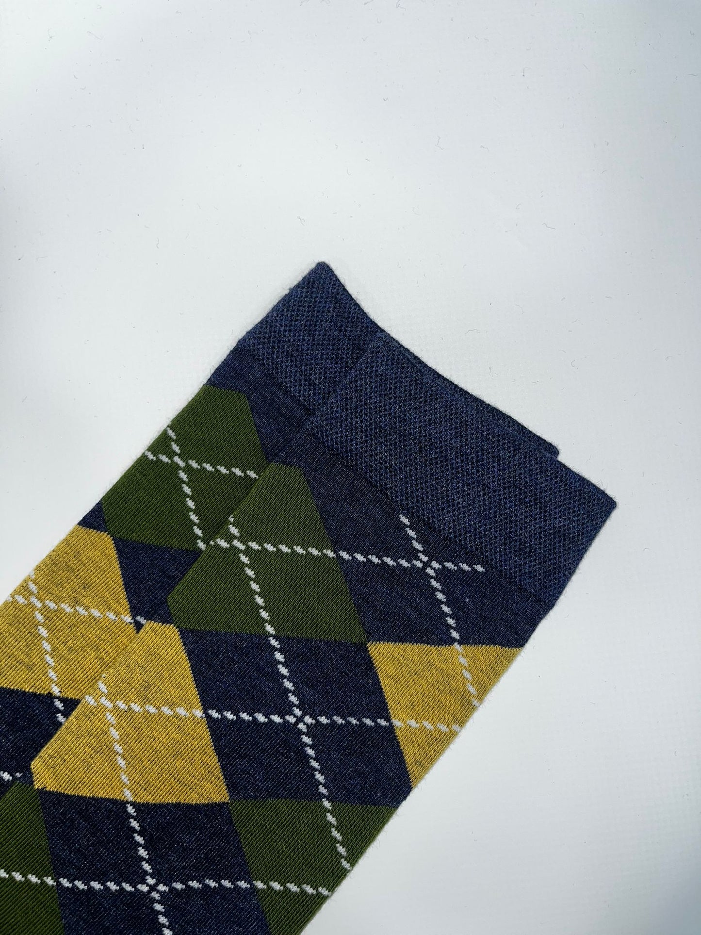 Calcetines Cuadros azul