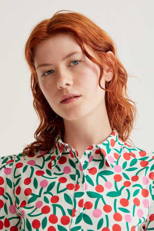 Camisa Guinda