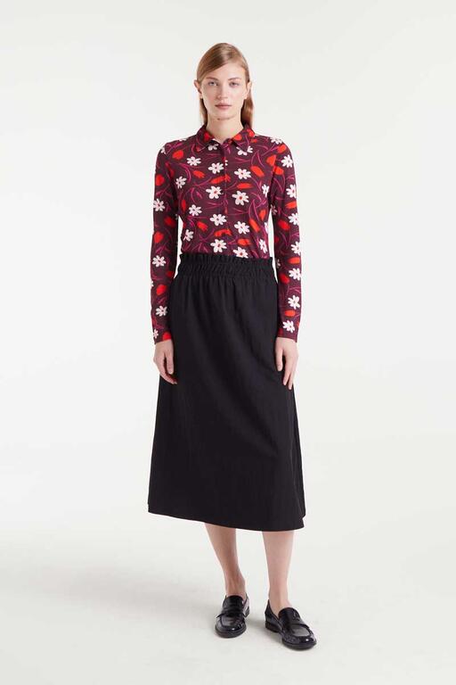 Camisa estampada Tulip