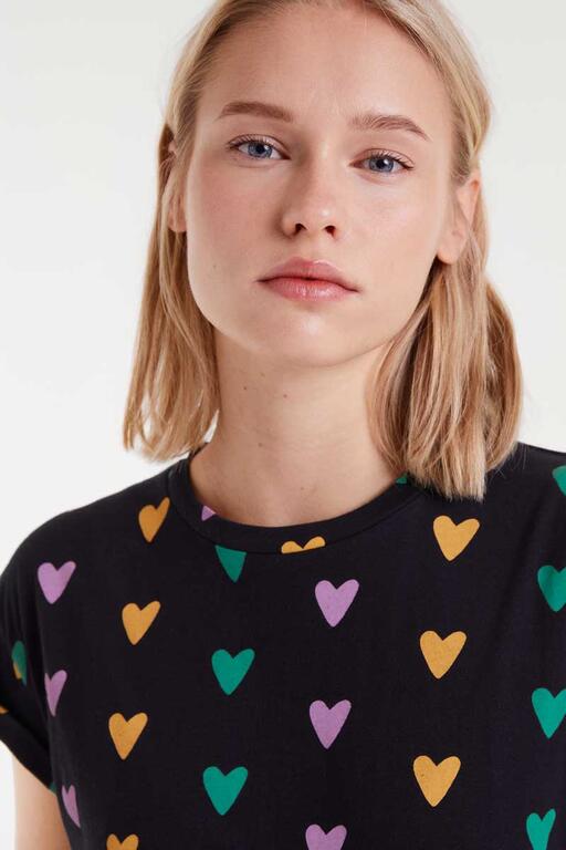 Camiseta Cupido Lines