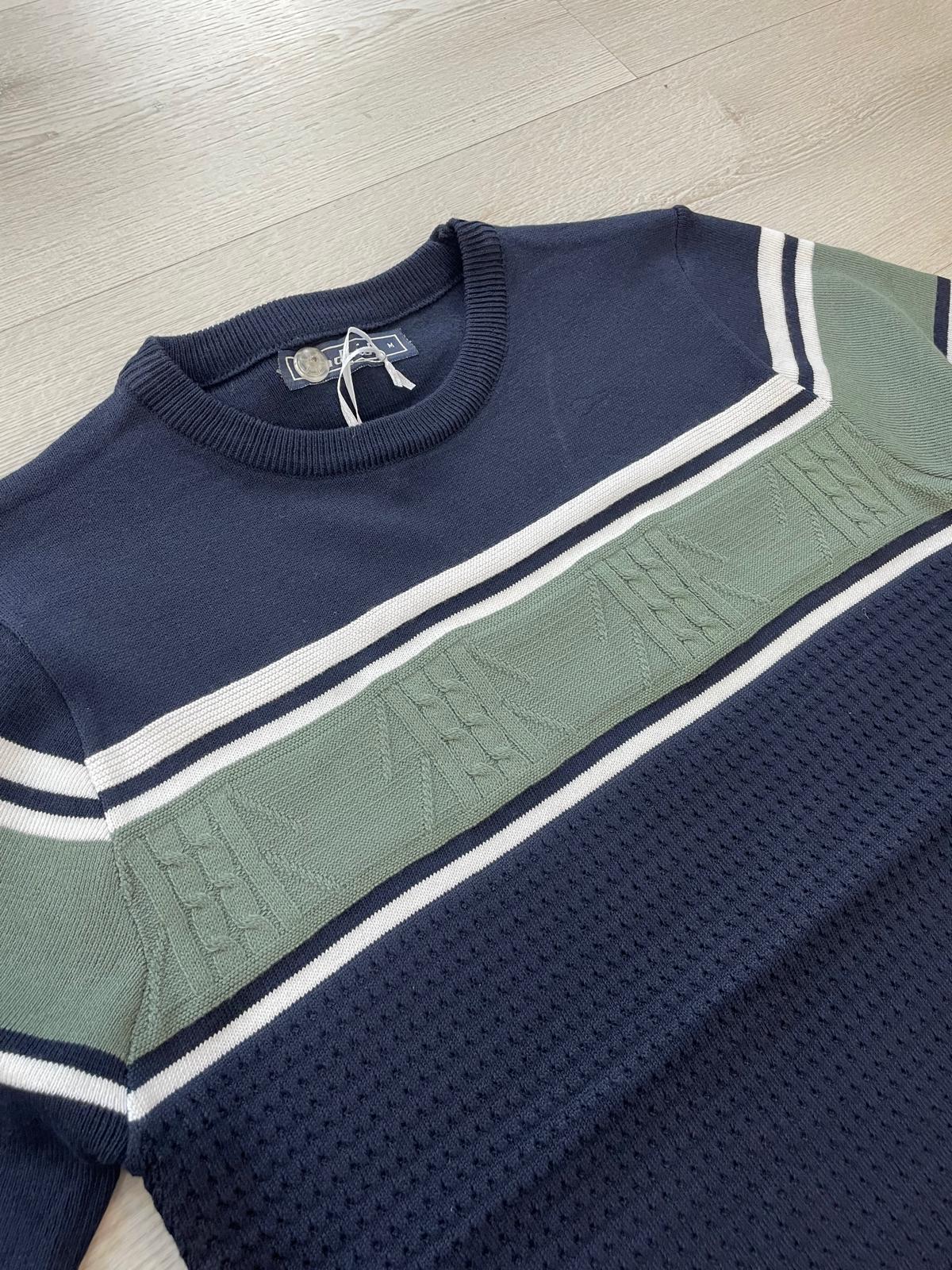 Jersey navy Caster