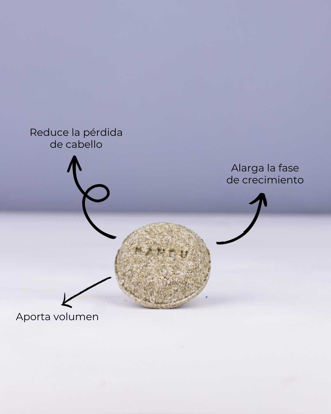 Champú Sólido ECO Volumen Cabello Fino BLOOM