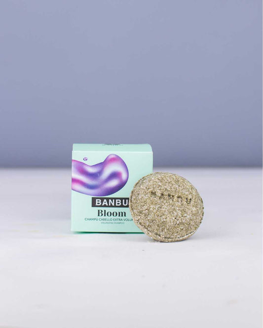 Champú Sólido ECO Volumen Cabello Fino BLOOM