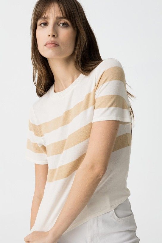 Top de punto Claudie