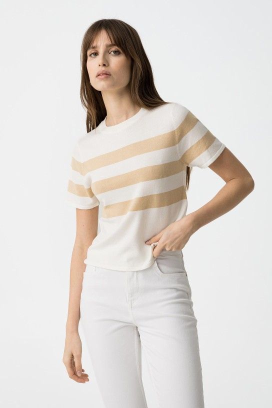 Top de punto Claudie