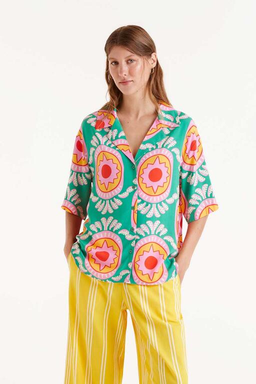 Camisa estampada Curitiba
