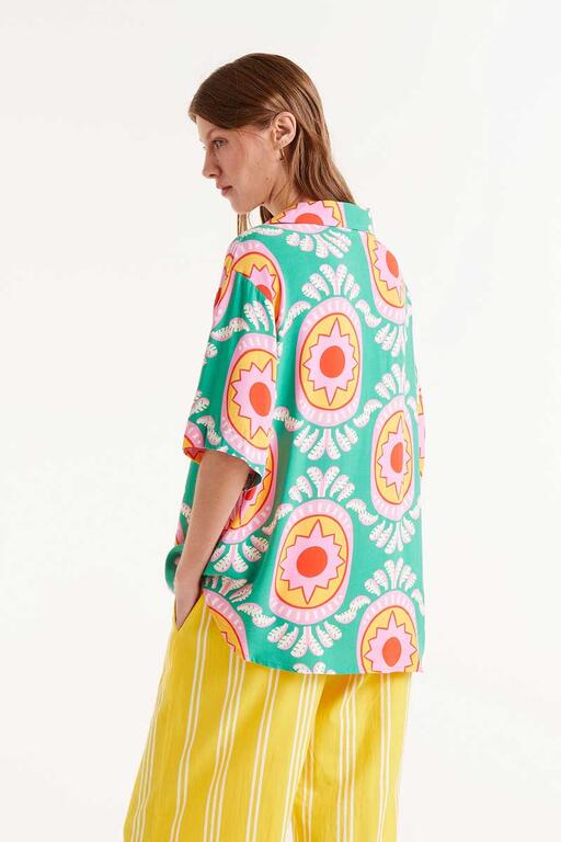 Camisa estampada Curitiba