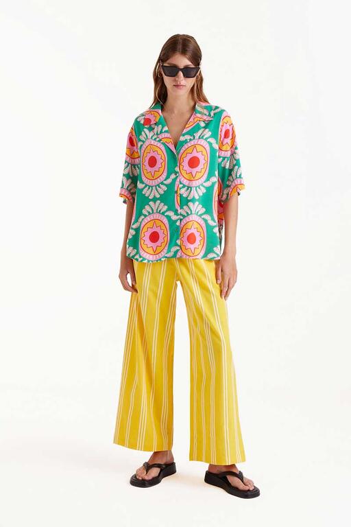 Camisa estampada Curitiba