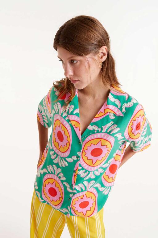Camisa estampada Curitiba