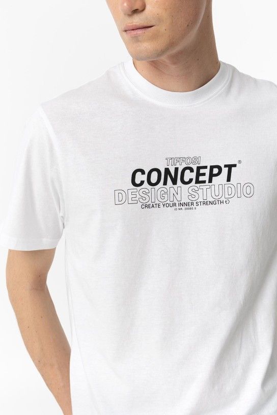 Camiseta blanca Darius