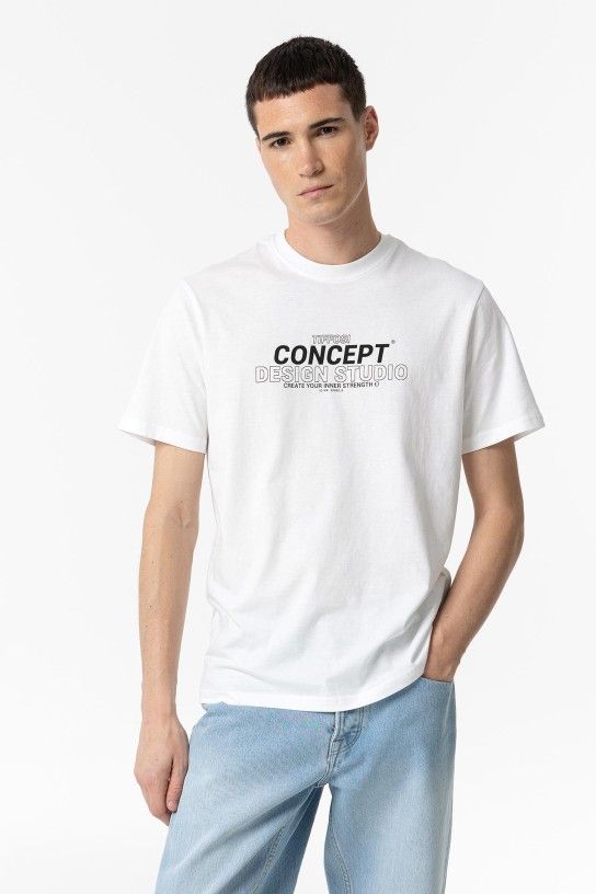 Camiseta blanca Darius
