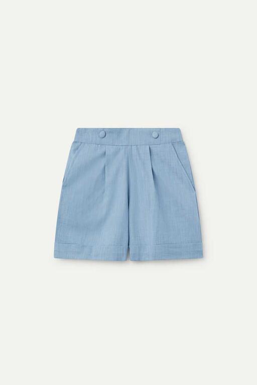 Bermuda fluida Denim