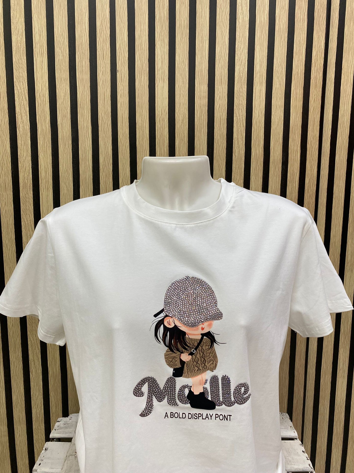 Camiseta blanca Enzi