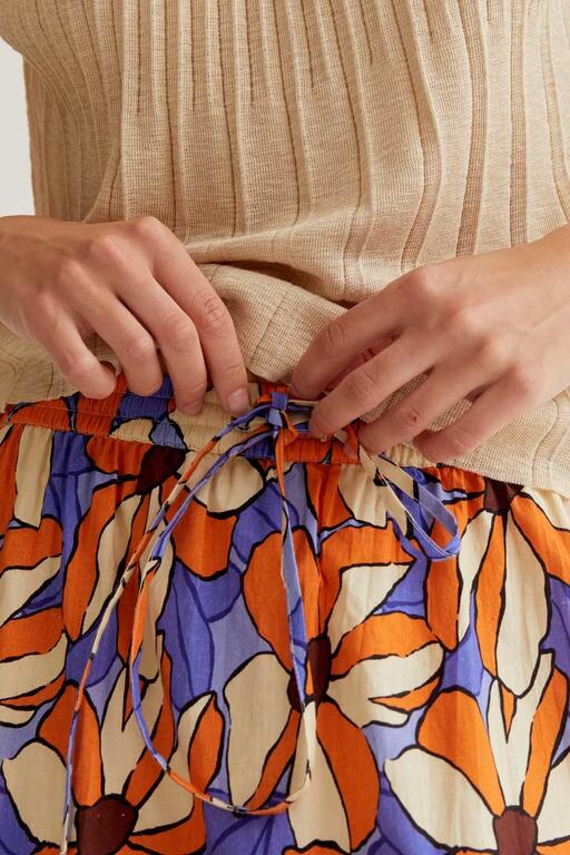Falda midi Marigold
