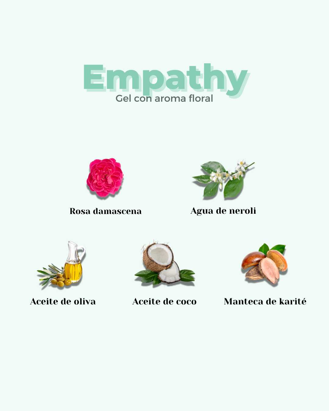 Gel de Ducha en Polvo ECO Floral EMPATHY