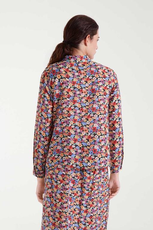 Camisa estampada Hampton