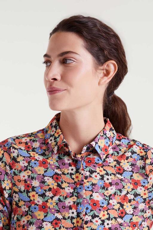 Camisa estampada Hampton